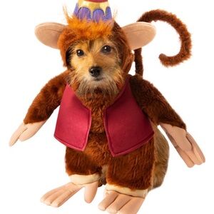 Rubie's Costume Aladdin Abu Pet Costume